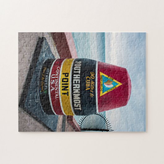 Puzzle Point le plus au sud (Horizontal)