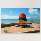 Puzzle Point le plus au sud Key West, Floride (Horizontal)
