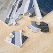 Puzzle Point Marshall du phare du Maine Date de visite (Côté)