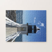Puzzle Point Marshall du phare du Maine Date de visite (Horizontal)