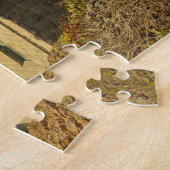 Puzzle Point Sur California. voeux de Noël (Côté)