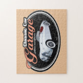 Puzzle Pointe classique de garage de voiture (Vertical)