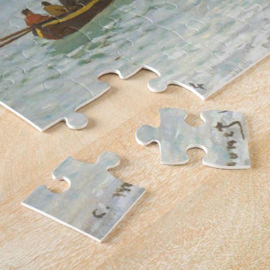 Puzzle Pointe De Heve Monet Beaux-Arts (Côté)