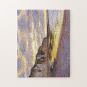 Puzzle Pointe de Lailly Maree Basse Monet Art (Vertical)