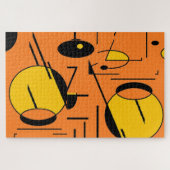 Puzzle Pointe du Monstre Atomique - Ken Gage MCM Art (Horizontal)