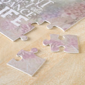 Puzzle Pointe Tes orteils Danse Vie Ballerina Floral (Côté)