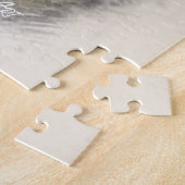 Puzzle Pointer à poil dur allemand (Côté)