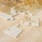 Puzzle Pointer allemand à poil dur (Côté)