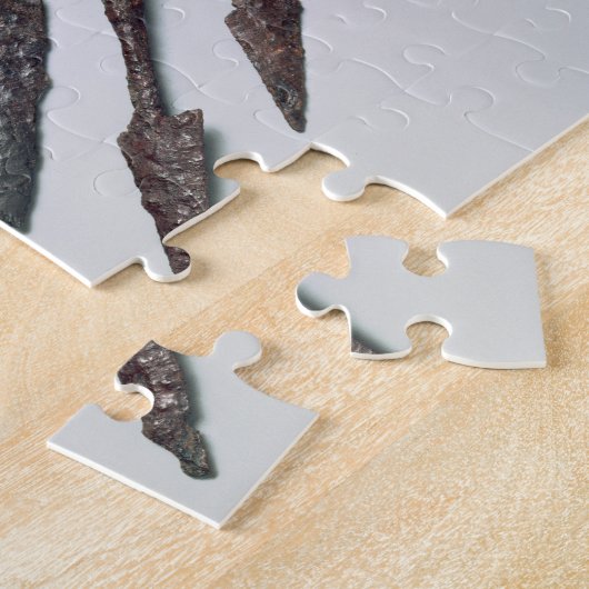 Puzzle Pointes de flèche, âge de fer (fer) (Côté)