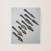 Puzzle Pointes de flèche, âge de fer (fer) (Vertical)