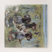 Puzzle Pointeur à poils courts allemand (Horizontal)