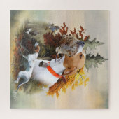 Puzzle Pointeur anglais (Horizontal)