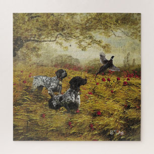 Puzzle Pointeurs allemands à poils courts