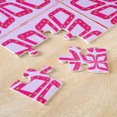 Puzzle Pointeurs PSG Pinched Carreaux. (Côté)