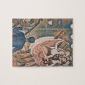 Puzzle Pointilliste néo-impressionniste Can-can Seurat (Horizontal)