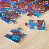 Puzzle Points Abstraits (Côté)