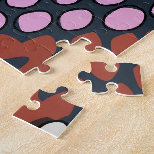 Puzzle Points Abstraits (Côté)