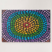 Puzzle Points Abstraits (Horizontal)