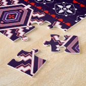 Puzzle Points Arc Wheels : Motif Multicolor (Côté)