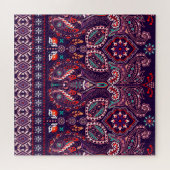Puzzle Points Arc Wheels : Motif Multicolor (Horizontal)