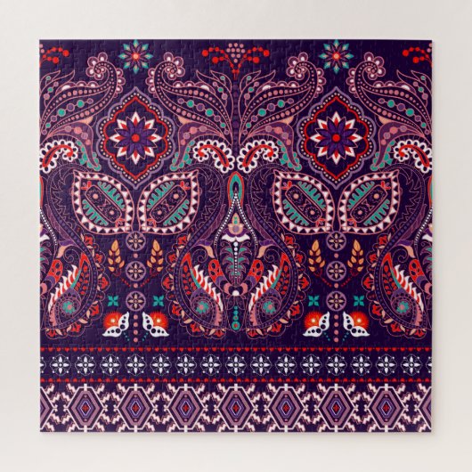 Puzzle Points Arc Wheels : Motif Multicolor (Vertical)