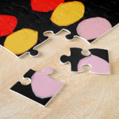 Puzzle Points colorés (Côté)