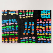 Puzzle Points colorés (Horizontal)