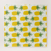 Puzzle Points d'ananas : Conception de fruits d'été (Horizontal)