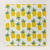 Puzzle Points d'ananas : Conception de fruits d'été (Vertical)