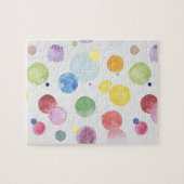 Puzzle Points d'aquarelle 1 (Horizontal)
