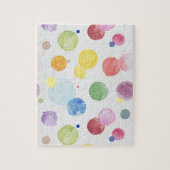 Puzzle Points d'aquarelle 1 (Vertical)