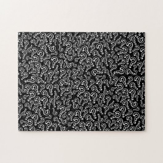 Puzzle Points d'interrogation (Horizontal)