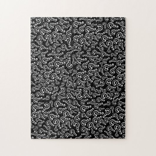 Puzzle Points d'interrogation (Vertical)