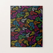 Puzzle Points d'interrogation (Vertical)