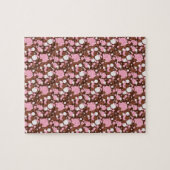 Puzzle Points napolitains 03-Brown Med. (Horizontal)