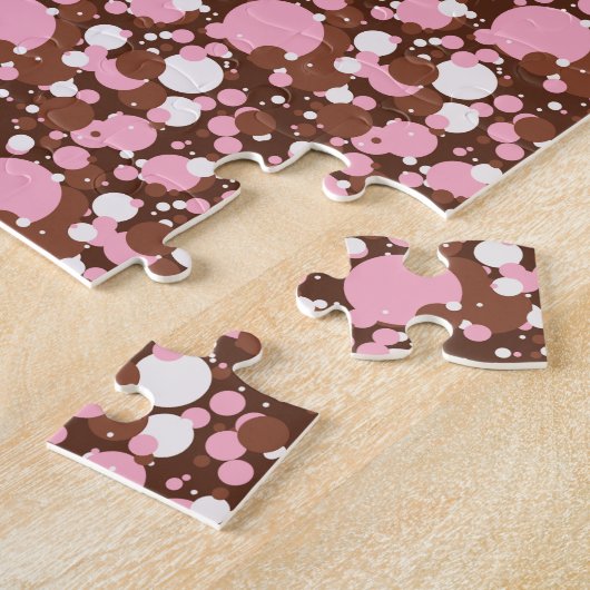 Puzzle Points napolitains 03-Brown Med. (Côté)