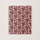 Puzzle Points napolitains 03-Brown Med. (Vertical)