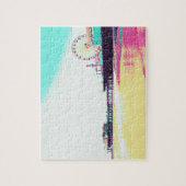 Puzzle Points Prismatiques Père Noël Monica Pier (Vertical)