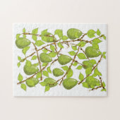 Puzzle Poires en croissance (Horizontal)