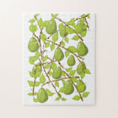 Puzzle Poires en croissance (Vertical)