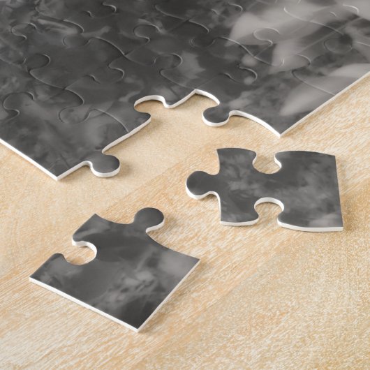 Puzzle Poires Sur Arbre En Noir Et Blanc (Côté)