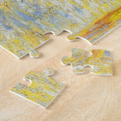 Puzzle Poirier en beaux-arts de Vincent van Gogh de fleur (Côté)