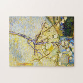 Puzzle Poirier en beaux-arts de Vincent van Gogh de fleur (Horizontal)