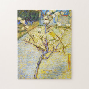 Puzzle Poirier en beaux-arts de Vincent van Gogh de fleur