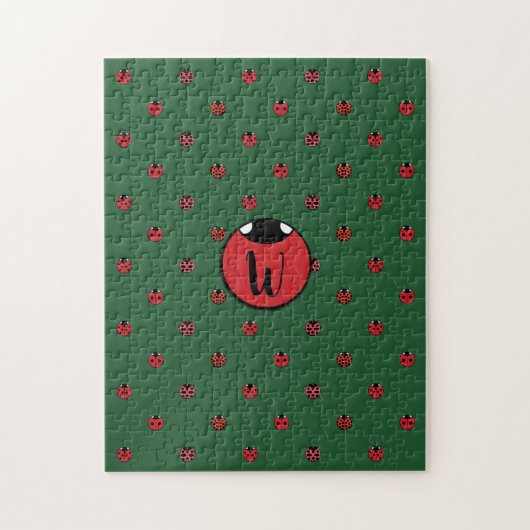 Puzzle Pois de Ladybug (Vertical)