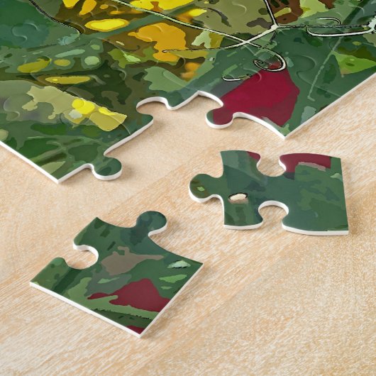 PUZZLE POIS DOUX (Côté)