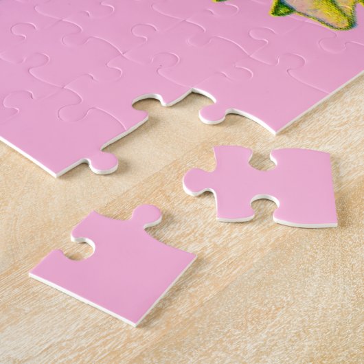 Puzzle pois doux (Côté)