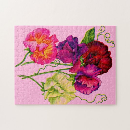 Puzzle pois doux (Horizontal)