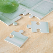 Puzzle Pois verts (Côté)