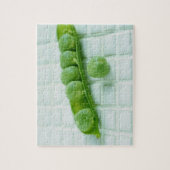 Puzzle Pois verts (Vertical)